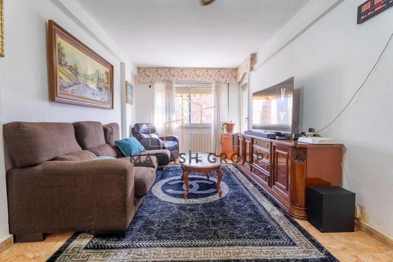 Sala de estar de Piso en venta en Tarragona con Aire acondicionado, Calefacción y Balcón