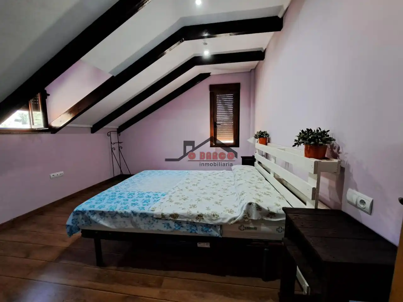 Bedroom of Houses for sale in Rubiá  with Heating and Private garden