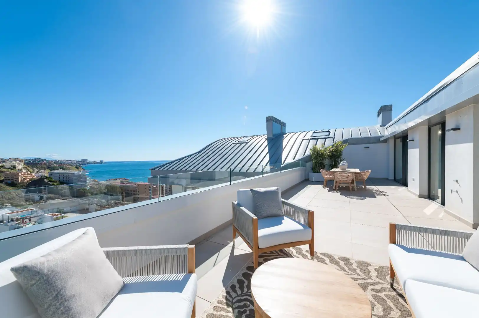 Penthouse with pool for sale in Las Gaviotas  - Carvajal, imagen 26