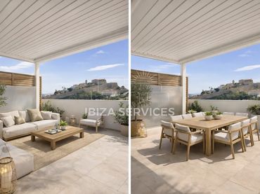 Appartamento con giardino in vendita a Puig des Molins