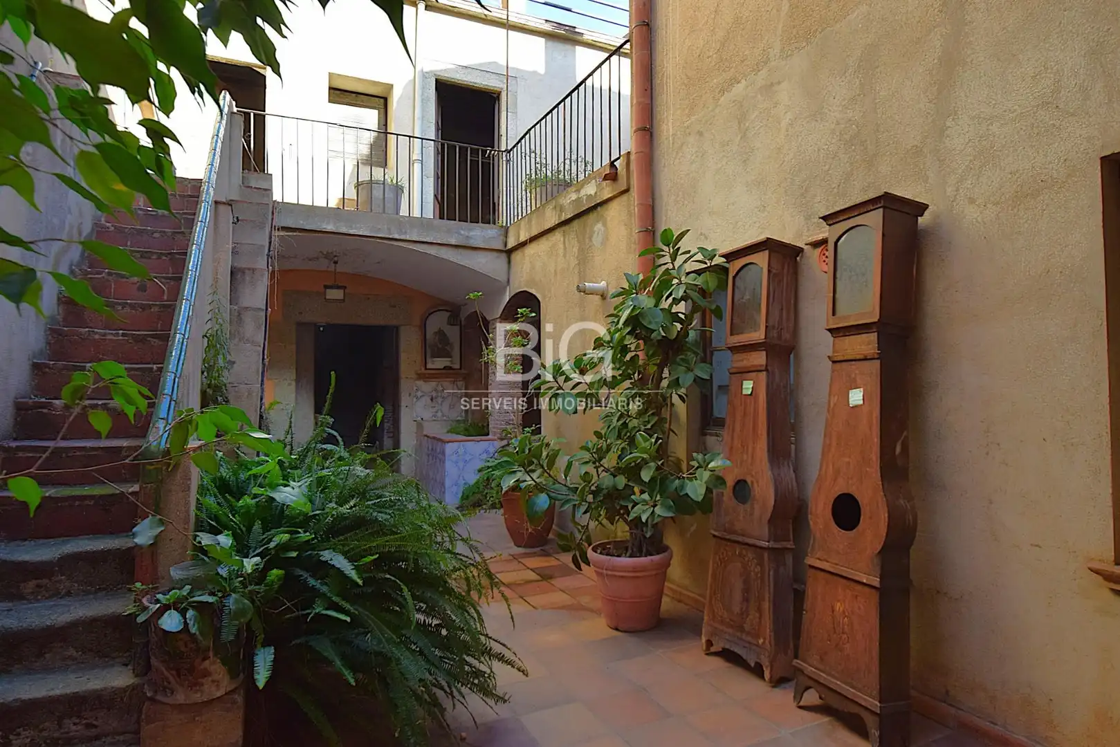Garden of Houses for sale in Mataró  with Private garden, Terrace and Storage room