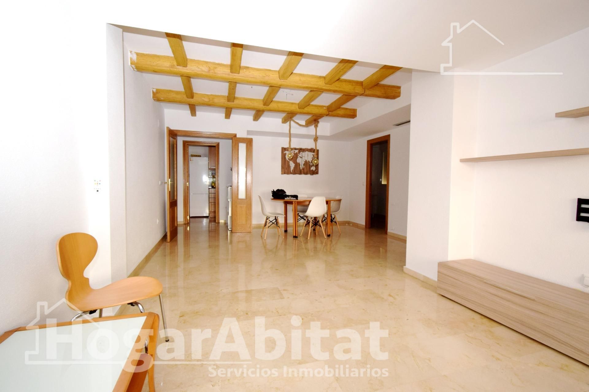 Sala d'estar de Pis en venda en Catarroja amb Aire condicionat, Calefacció i Traster