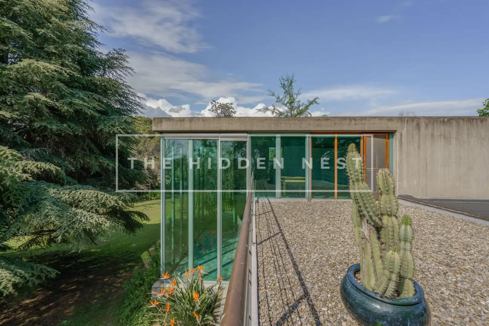 Vista exterior de Casa o chalet en venta en Les Franqueses del Vallès con Aire acondicionado, Jardín privado y Terraza