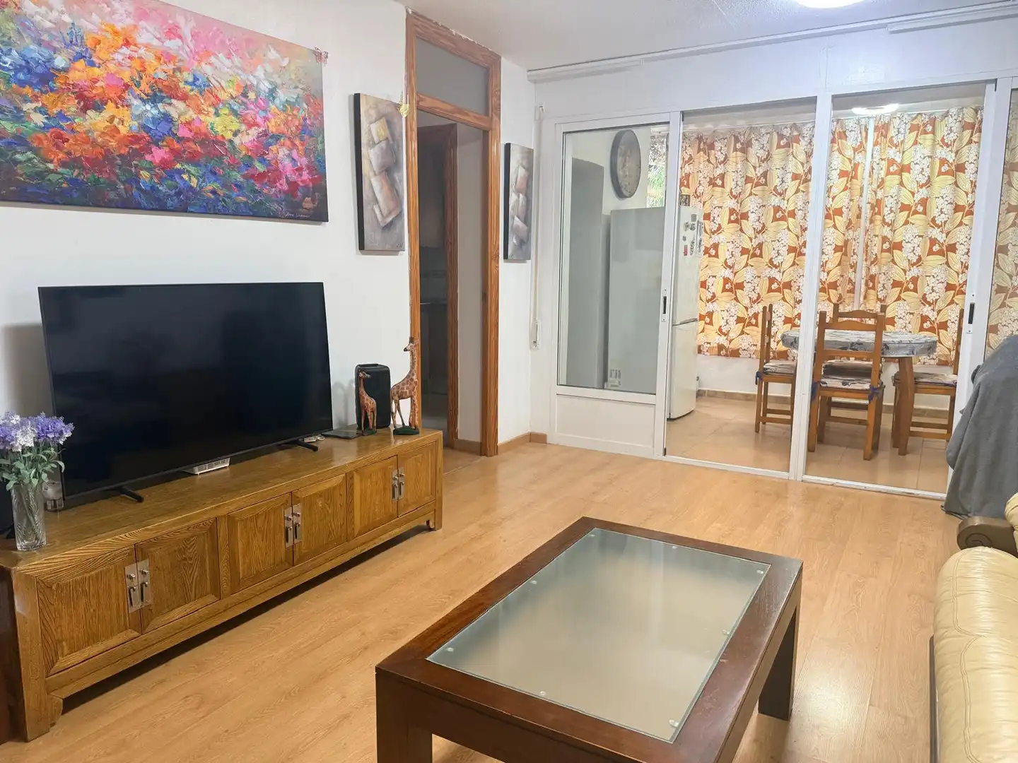 Sala d'estar de Pis en venda en Cartagena amb Aire condicionat, Calefacció i Moblat