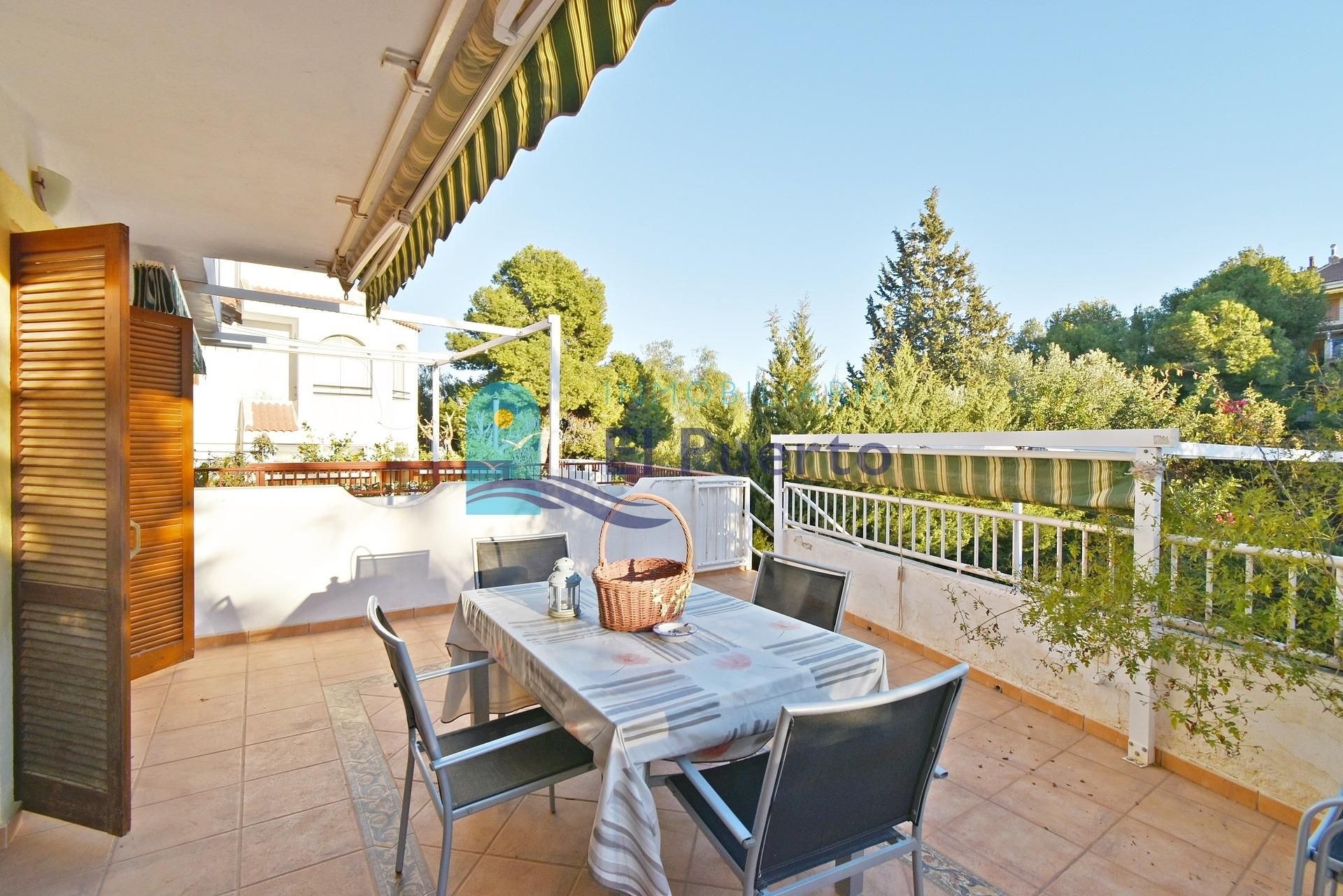 Jardí de Apartament en venda en Mazarrón amb Jardí privat i Terrassa