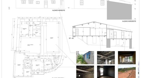Foto 3 de Finca rústica en venta en Riós, Ourense