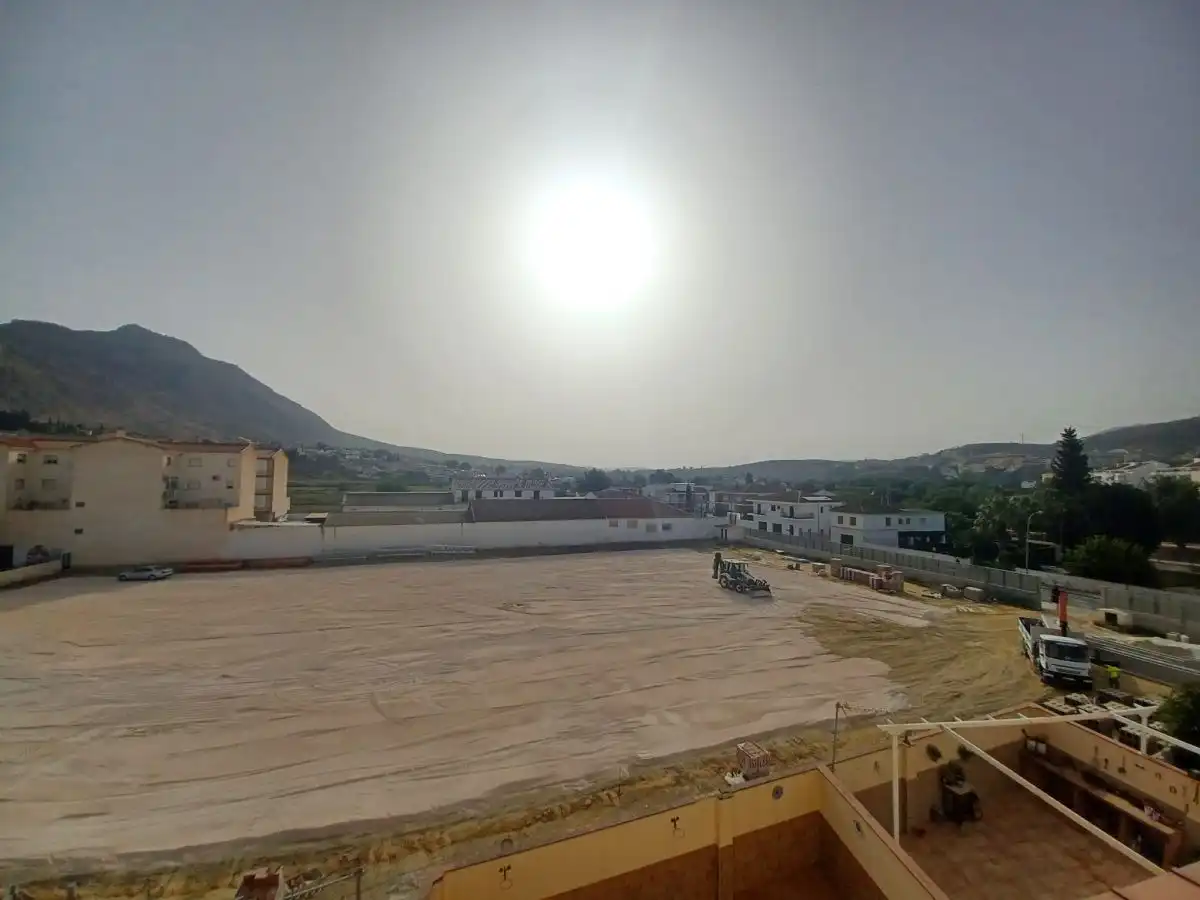 Vista exterior de Pis en venda en Loja amb Aire condicionat i Balcó