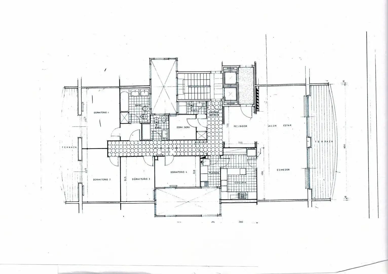 Piso en venta en Barcelona con Calefacción, Terraza y Trastero