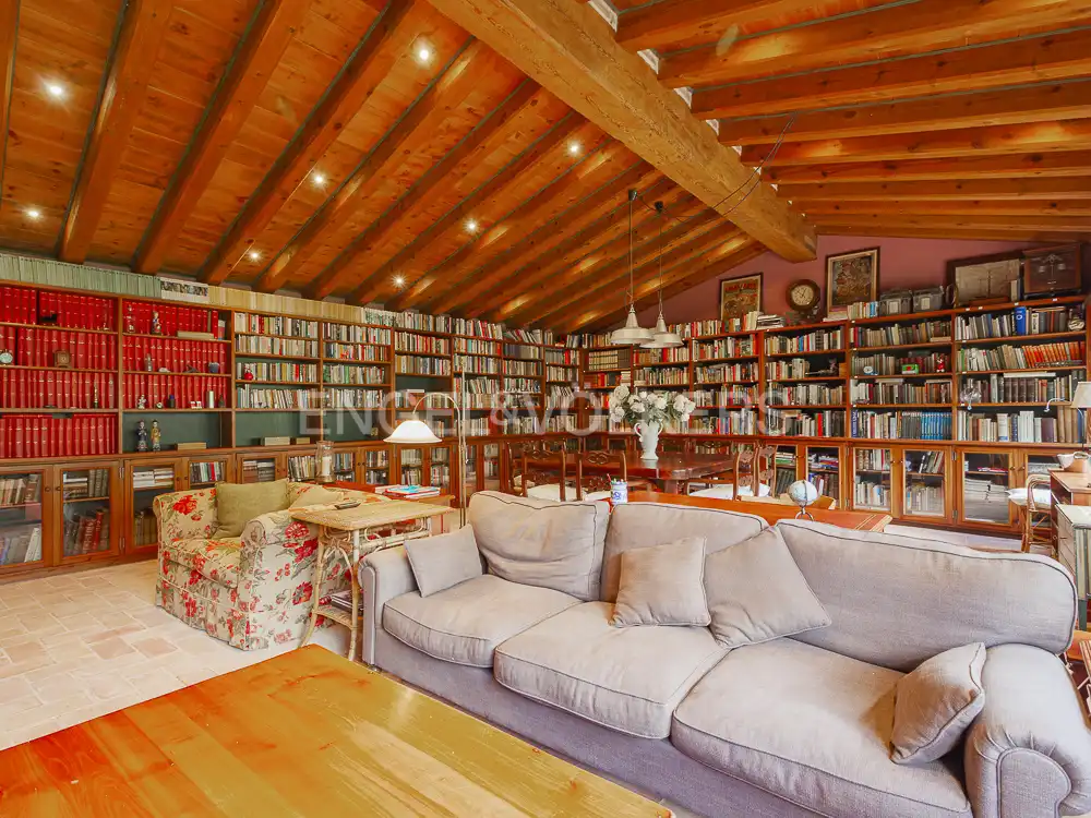 Wohnzimmer von Gebäude zur Miete in El Bruc