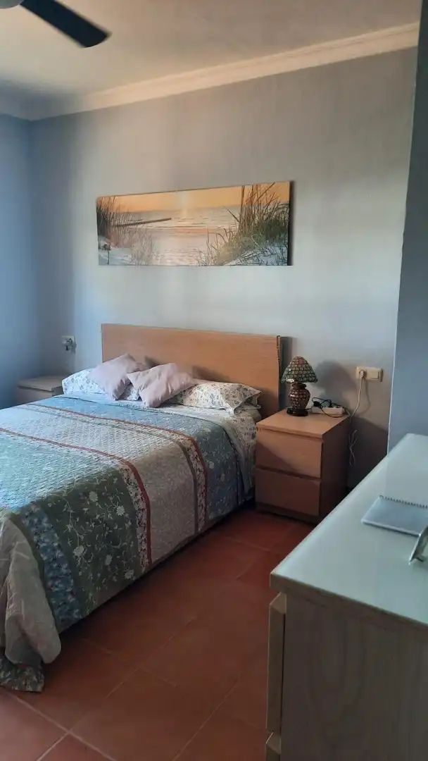 Dormitori de Casa adosada en venda en El Puerto de Santa María amb Aire condicionat, Jardí privat i Terrassa