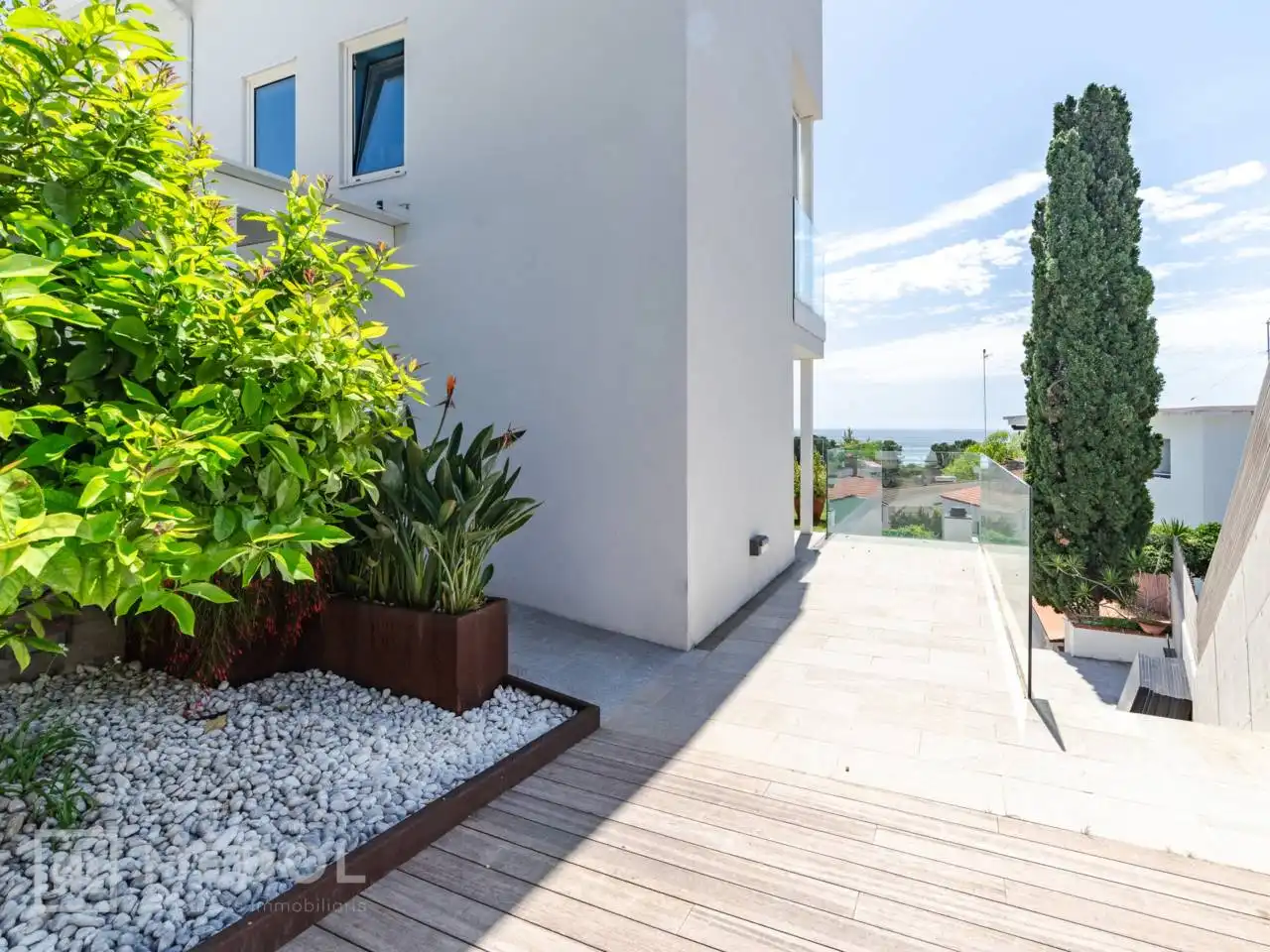 Terraza de Casa adosada en venta en Tarragona con Aire acondicionado, Calefacción y Jardín privado