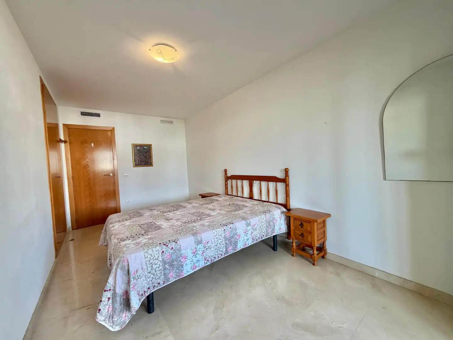 Dormitori de Apartament en venda en Benitachell / El Poble Nou de Benitatxell amb Aire condicionat, Calefacció i Terrassa
