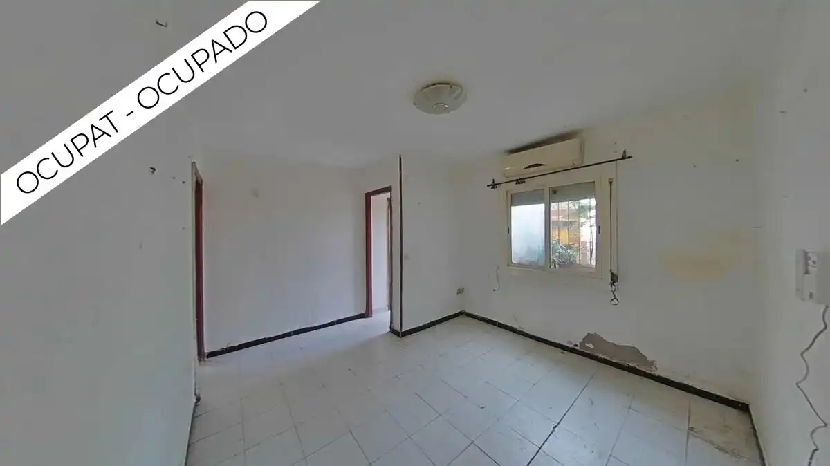 Sala d'estar de Casa adosada en venda en Montgat amb Jardí privat i Traster