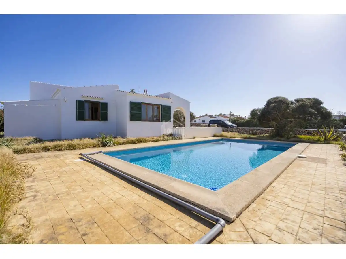 Villa con piscina in vendita a Cala d'en Bosch - Serpentona, imagen 2