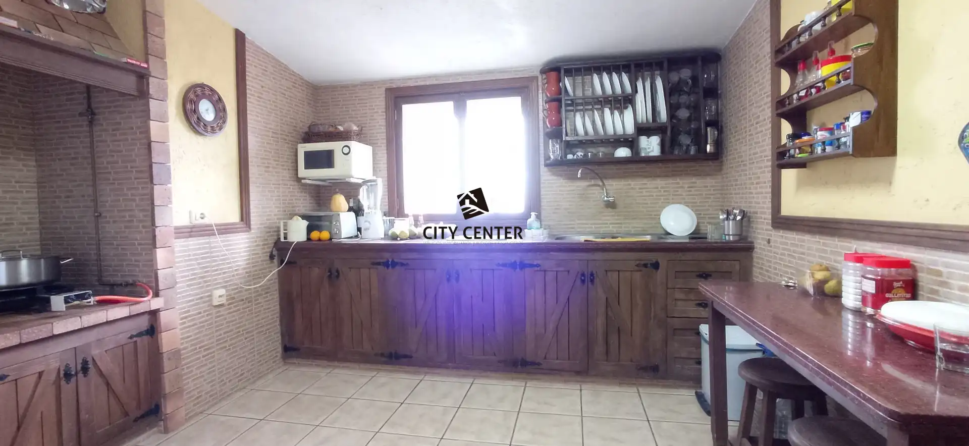 Kitchen of Detached homes for sale in San Miguel de Abona  with Private garden, Swimming Pool and Furnished