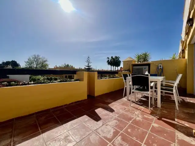 Terraza de Ático en venta en Marbella con Aire acondicionado, Terraza y Trastero