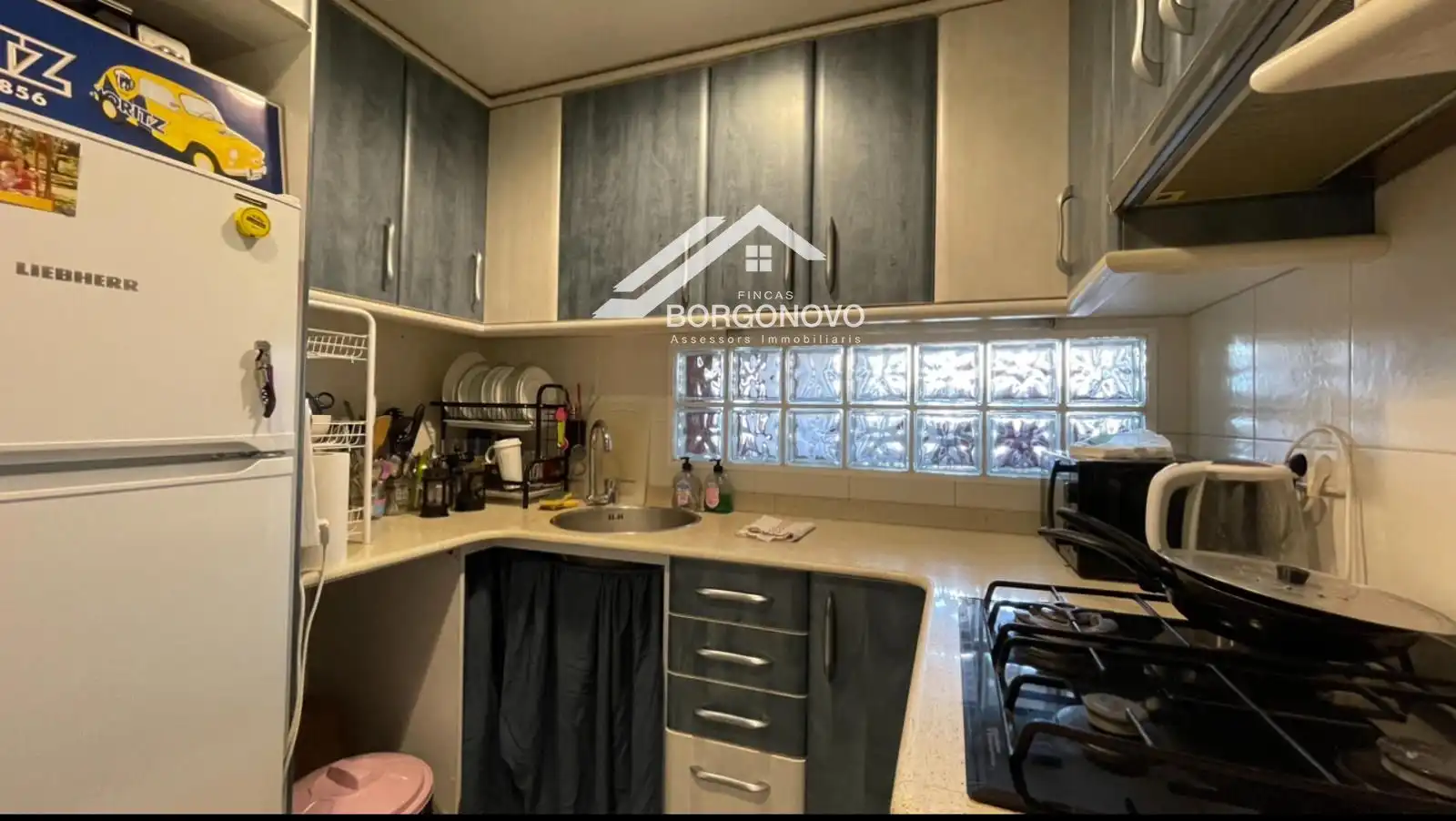 Küche von Wohnung zum Verkauf in Barcelona