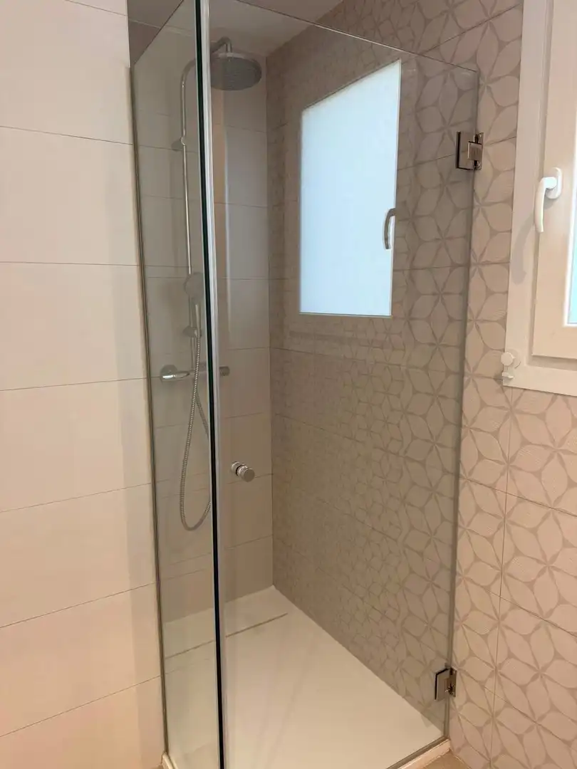 Bathroom of Houses for rent in Finestrat  with Air Conditioner, Heating and Private garden