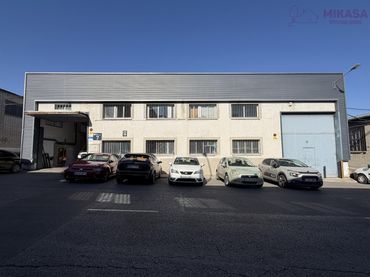Nau industrial de lloguer a EDUARDO TORROJA