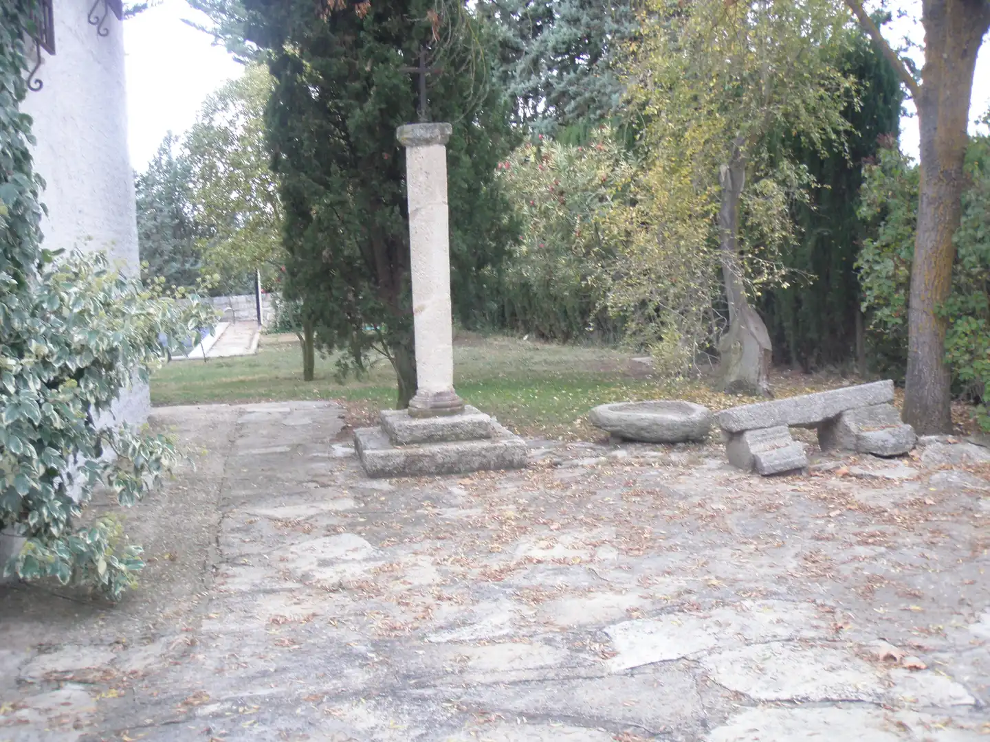 Jardí de Casa o xalet en venda en Fresno de la Ribera amb Calefacció, Jardí privat i Piscina