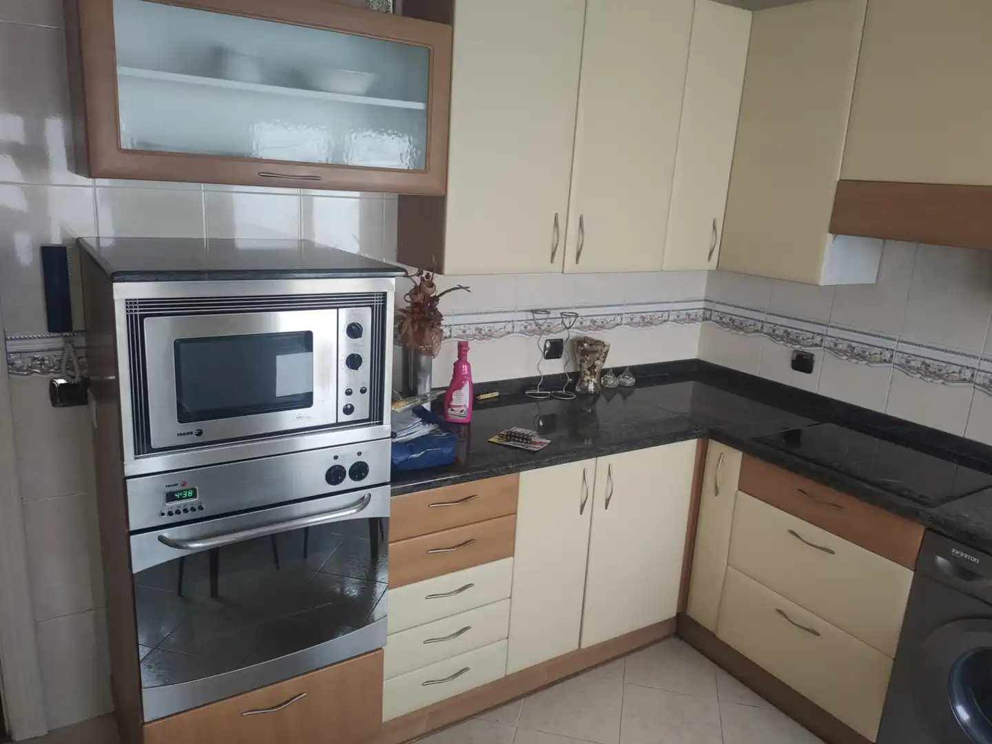 Küche von Wohnung zum Verkauf in Santa Marta de Tormes mit Heizung, Parkett und Möbliert