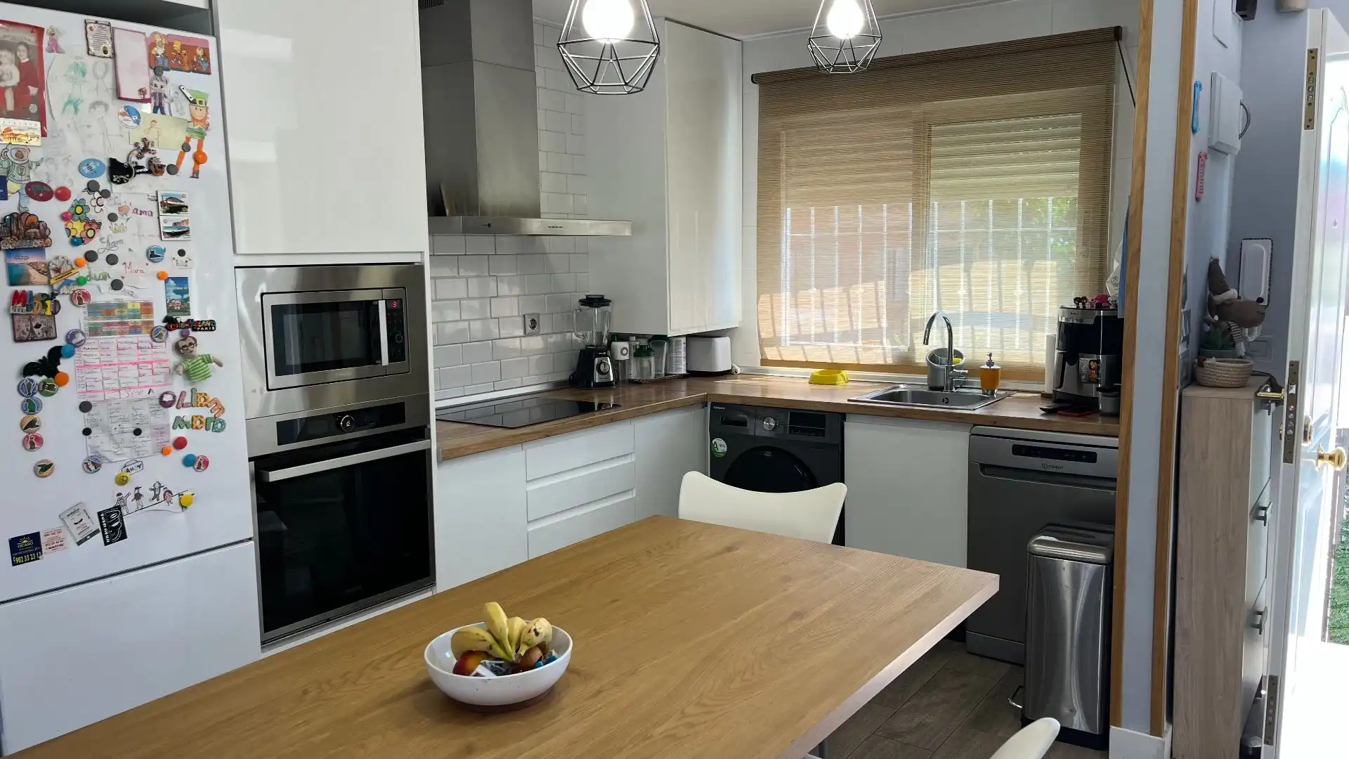 Cocina de Casa o chalet en venta en Polop con Aire acondicionado, Jardín privado y Terraza