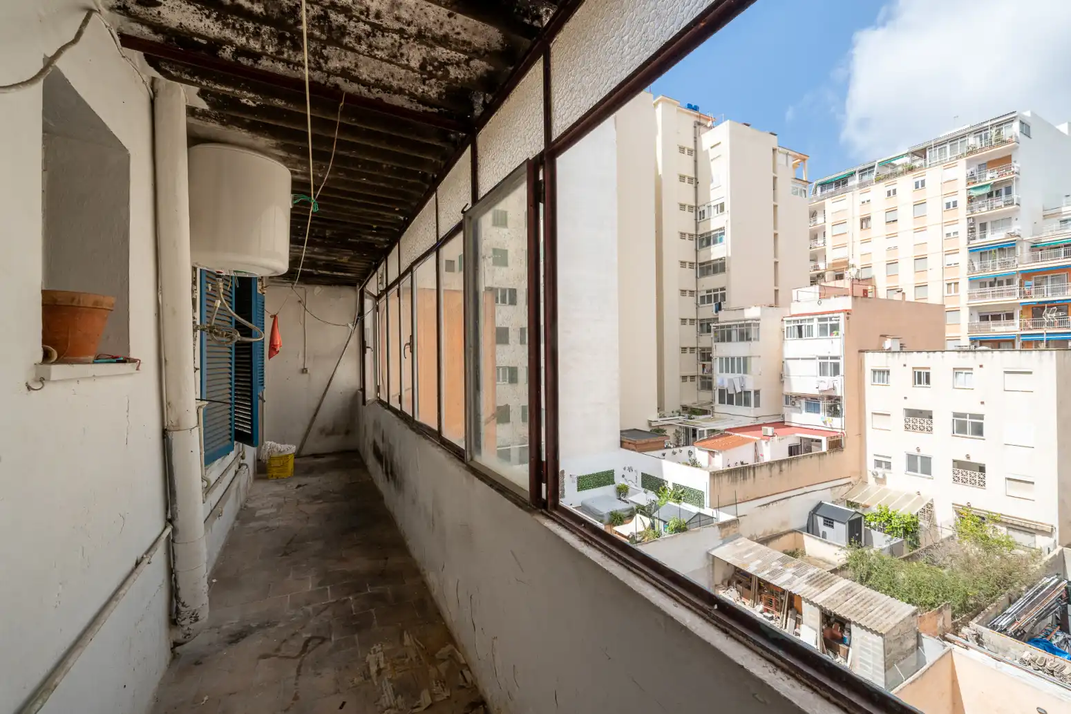 Terrassa de Pis en venda en  Palma de Mallorca amb Parquet
