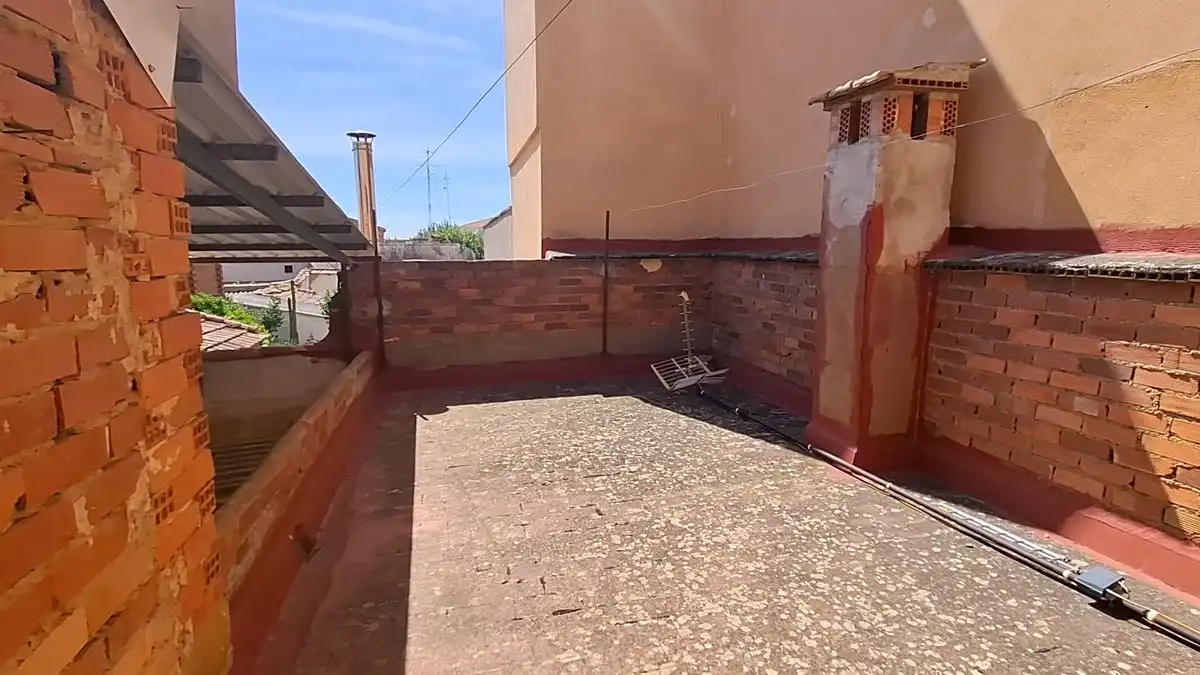 Terrace of Country homes for sale in Malagón  with Heating, Private garden and Furnished