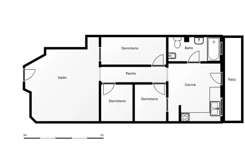 Planta baja en venta en Barcelona, Barcelona