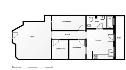 Foto 4 de Planta baixa en venda a Carrer del Doctor Trueta, 151, El Poblenou, Barcelona Capital