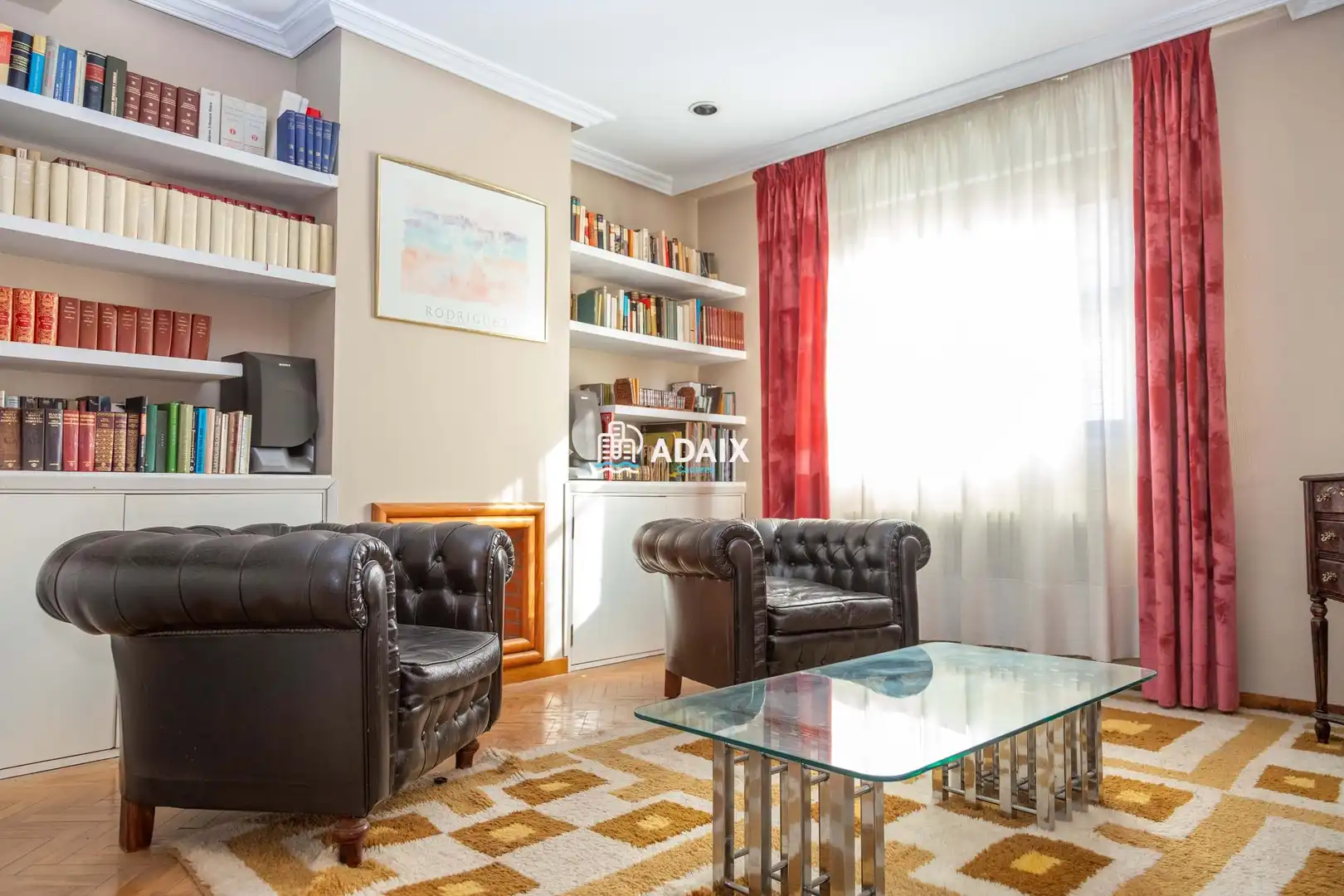 Sala d'estar de Casa adosada en venda en Cáceres amb Aire condicionat, Calefacció i Terrassa
