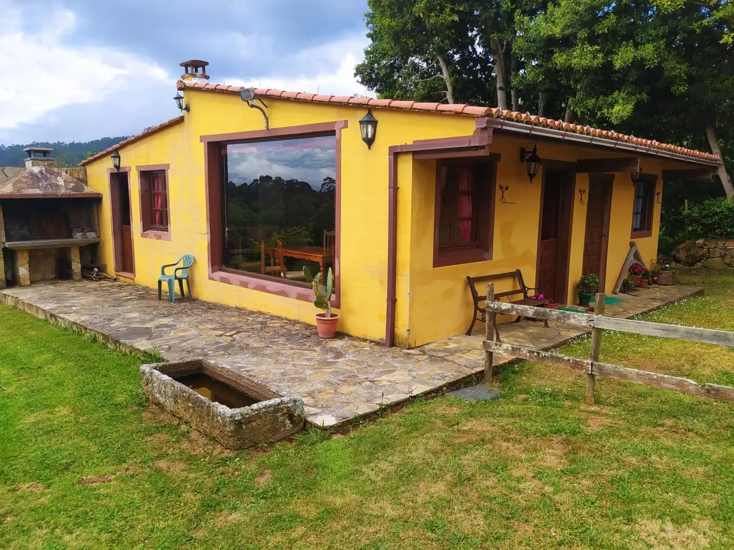 Außenansicht von Haus oder Chalet zum Verkauf in Ortigueira