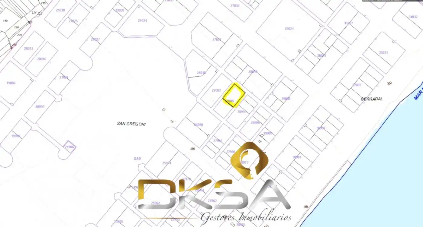 Terreno residencial en venta en Calle PP S GREGORI CL V6, imagen 11