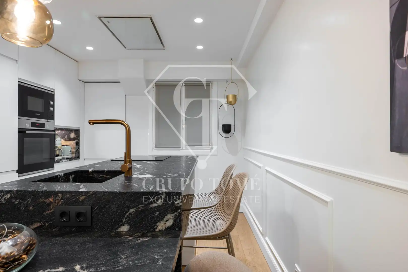 Cocina de Piso en venta en Donostia - San Sebastián  con Calefacción y Balcón