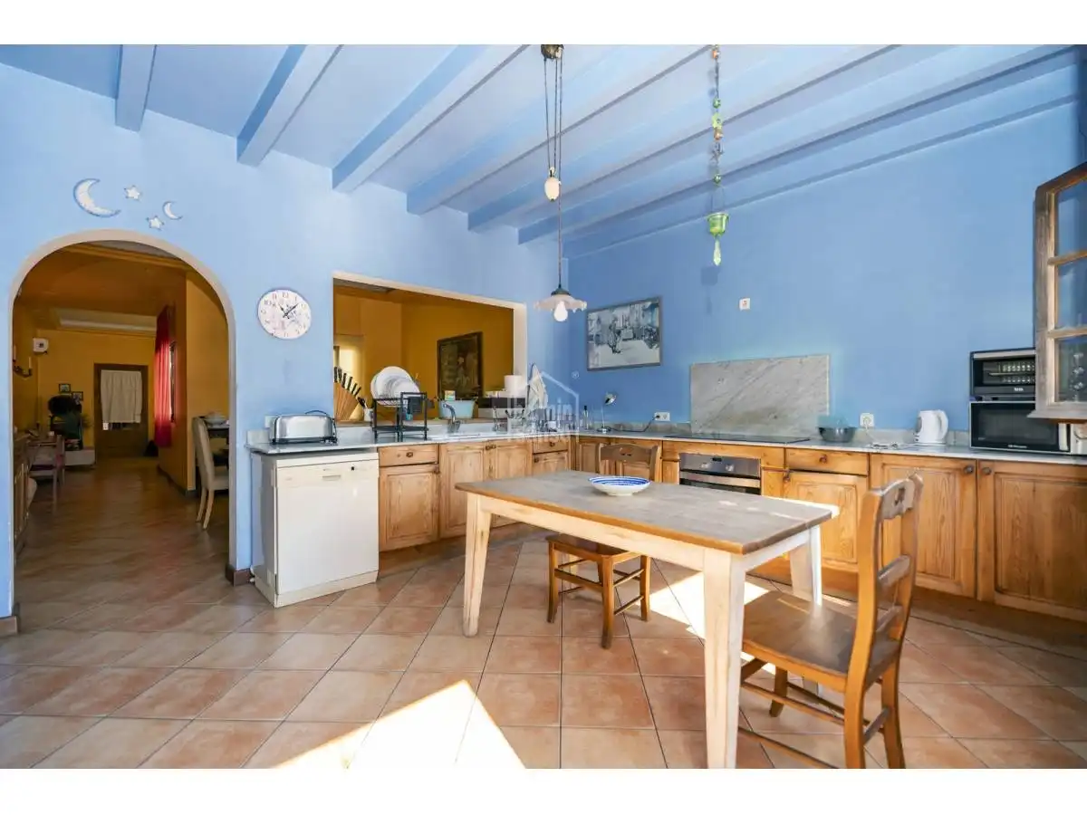 Cocina de Casa o chalet en venta en Maó - Mahón con Jardín privado, Terraza y Piscina