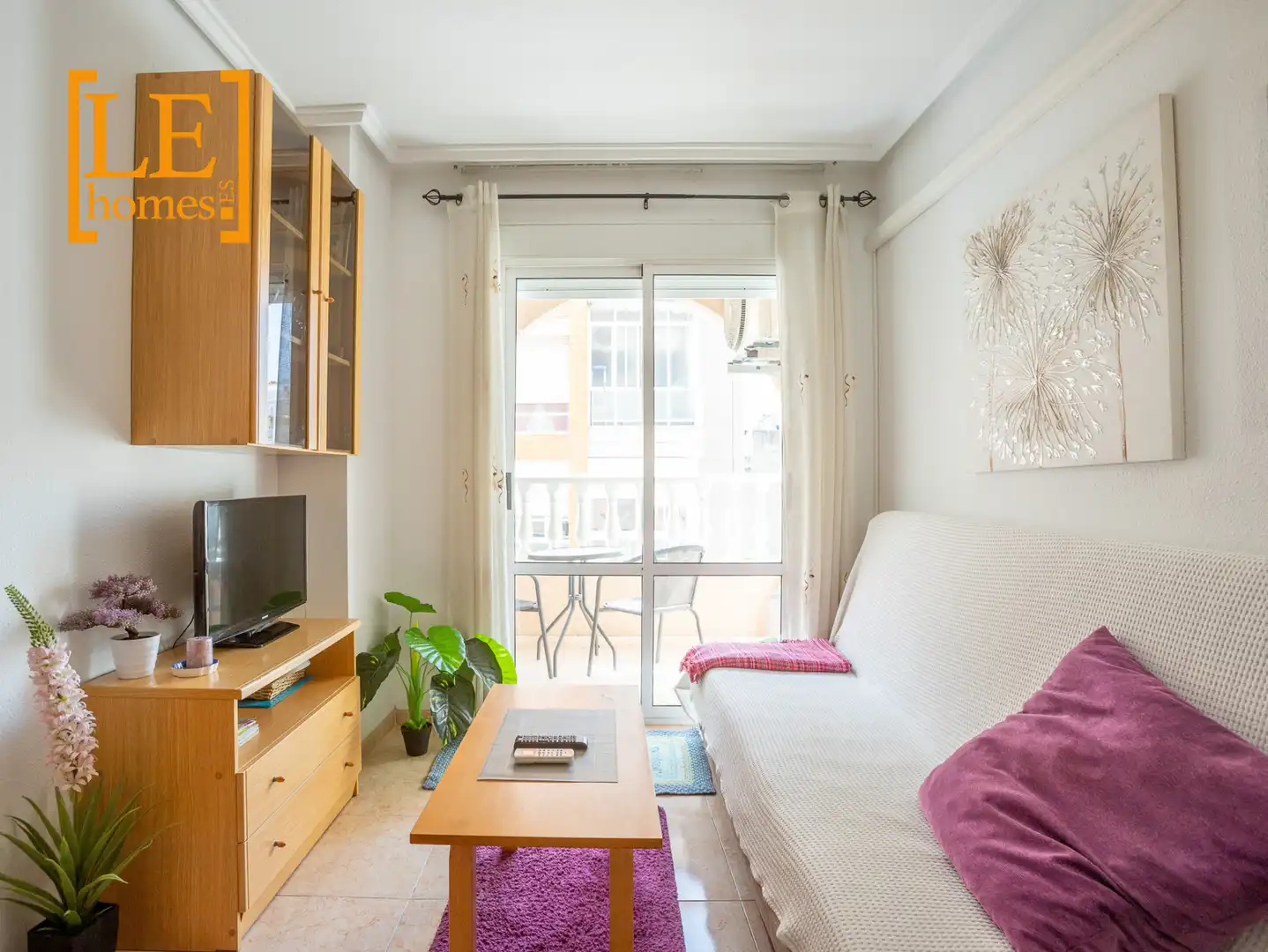 Terrassa de Apartament en venda en Torrevieja amb Aire condicionat, Calefacció i Moblat