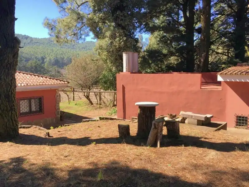 Vista exterior de Finca rústica en venta en El Sauzal con Calefacción, Jardín privado y Terraza