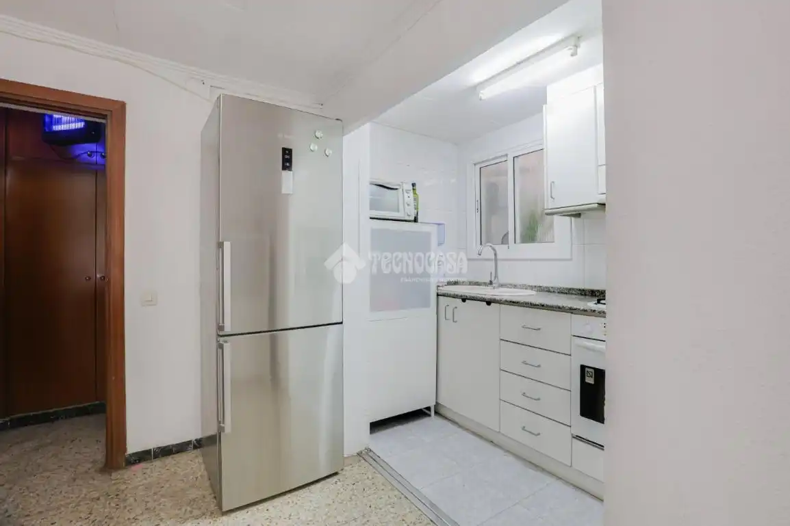 Cocina de Piso en venta en Sabadell con Aire acondicionado y Terraza