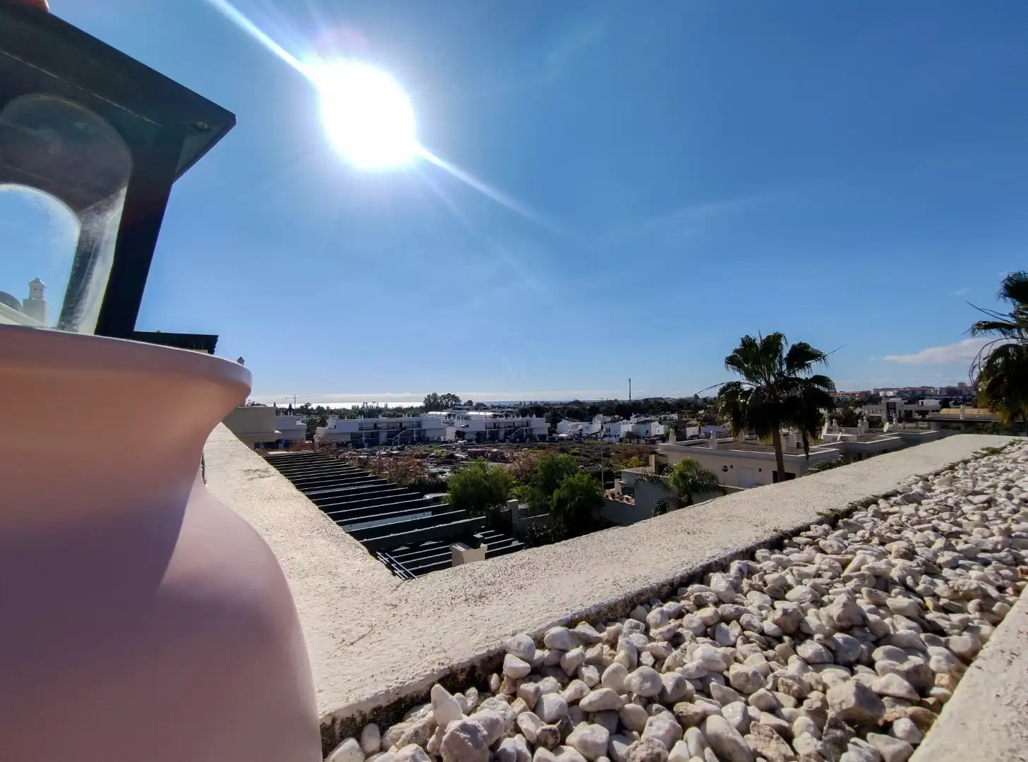 Terrace of Attic for sale in Marbella  with Air Conditioner, Terrace and Swimming Pool