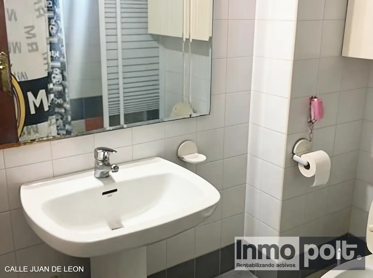 Bathroom of Flat for sale in Torre-Pacheco  with Oven and Washing machine
