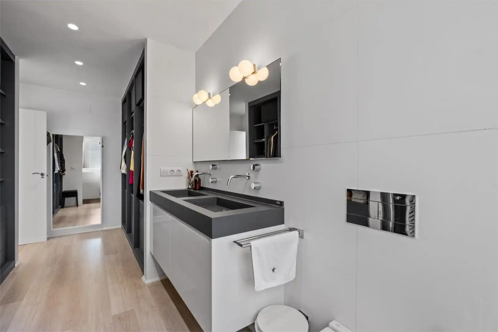 Baño de Casa o chalet en venta en La Nucia con Aire acondicionado, Calefacción y Terraza