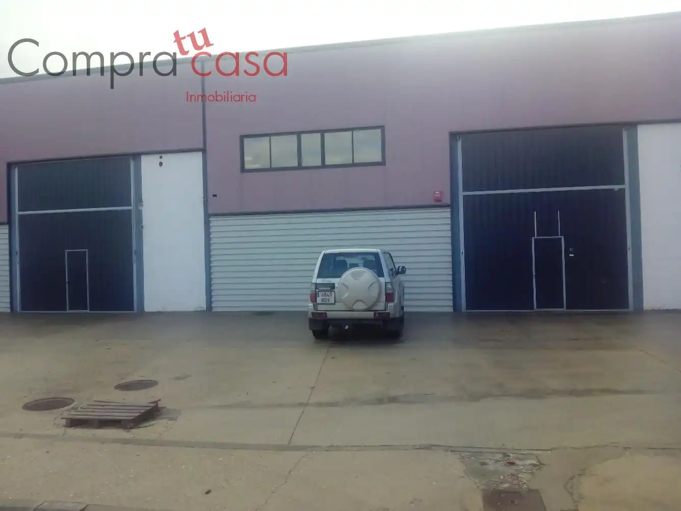 Nau industrial en venda a Valverde del Majano