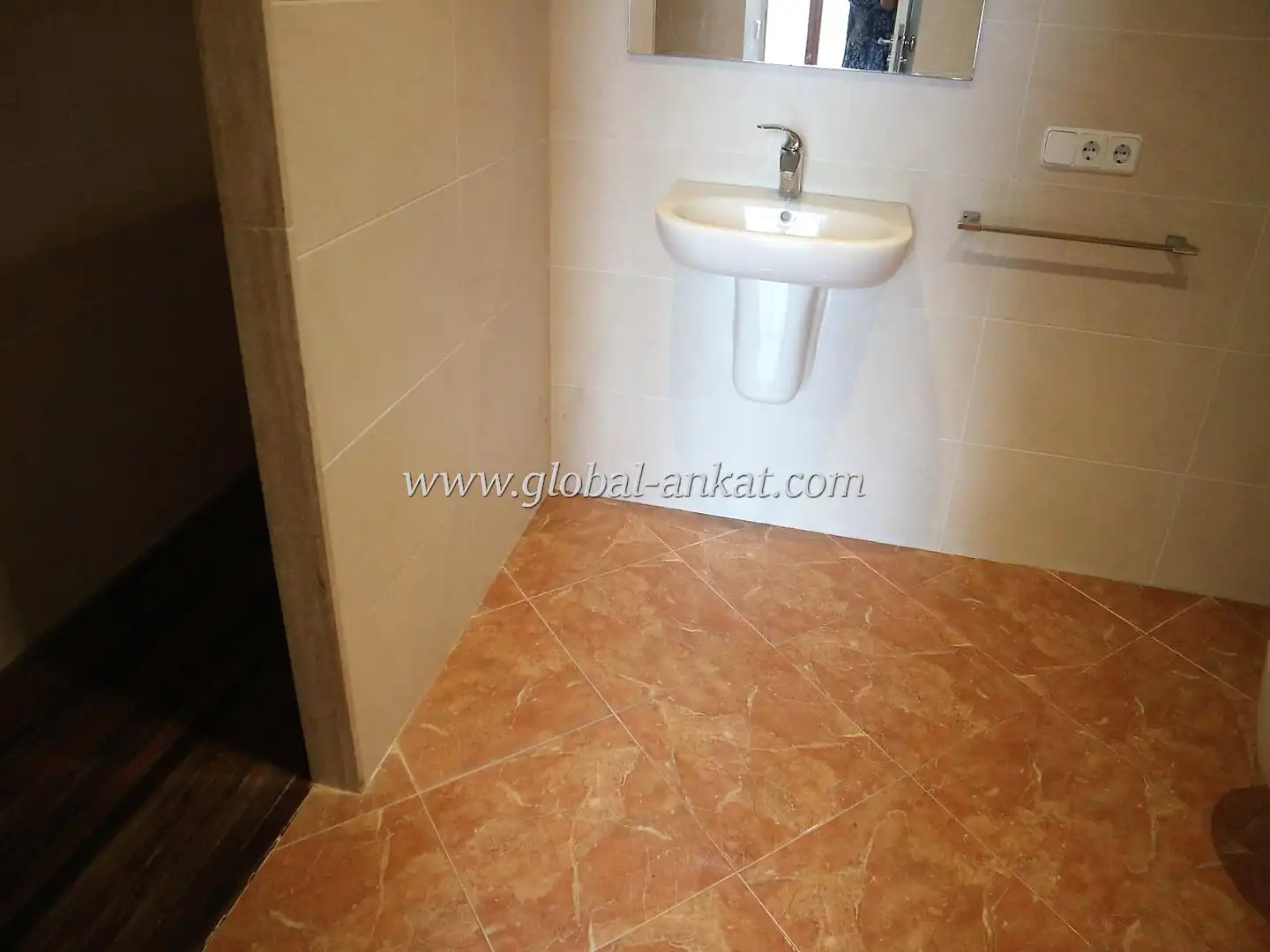 Baño de Piso de alquiler en Felanitx con Aire acondicionado, Calefacción y Terraza