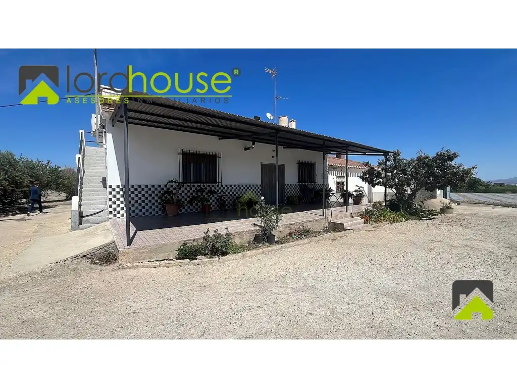 Vista exterior de Casa o chalet en venta en Lorca