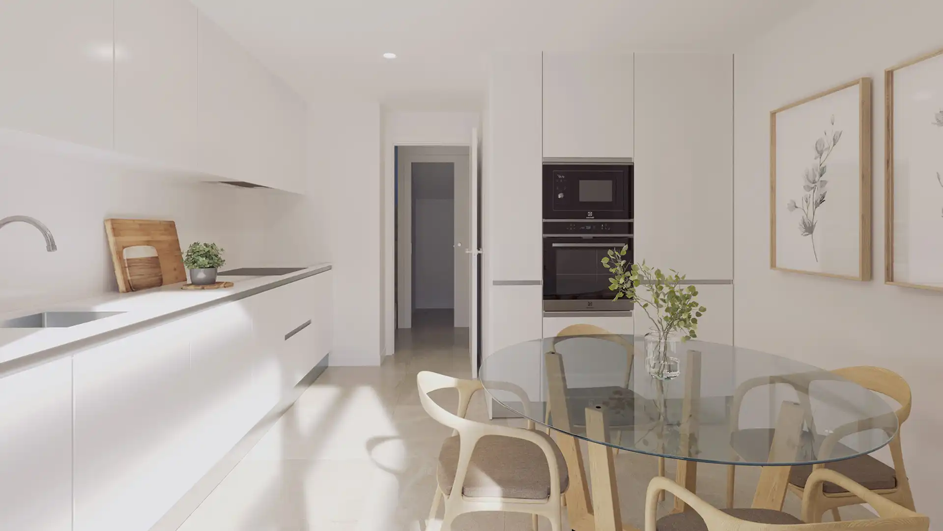 Cuina de Casa o xalet en venda en  Palma de Mallorca amb Aire condicionat, Calefacció i Terrassa