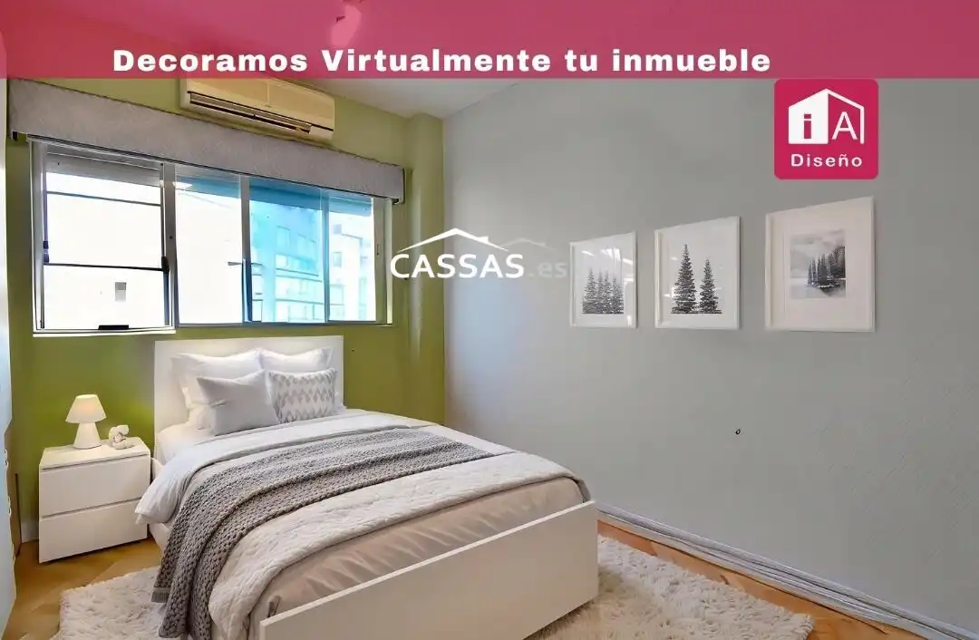 Bedroom of Flat for sale in Torrejón de Ardoz  with Air Conditioner, Heating and Parquet flooring
