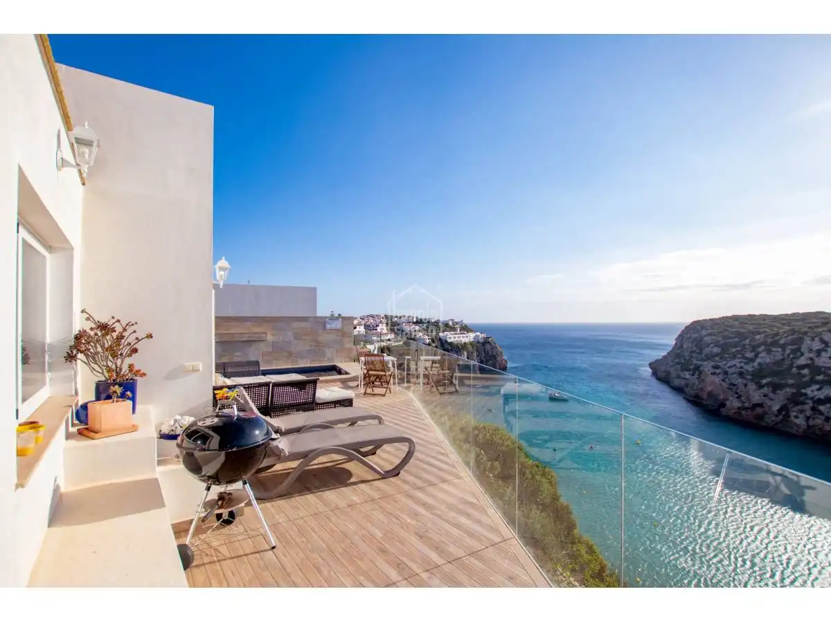 Villa mit Pool zum Verkauf in Cala en Porter, imagen 9