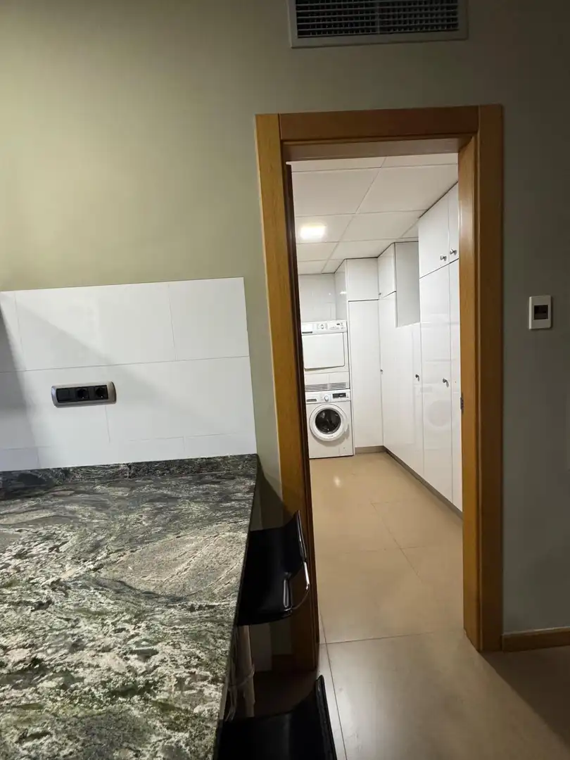 Cuina de Casa o xalet en venda en Elche / Elx amb Aire condicionat, Calefacció i Jardí privat