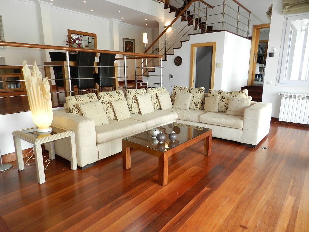 Living room of House or chalet for sale in Manilva  with Air Conditioner, Private garden and Storage room