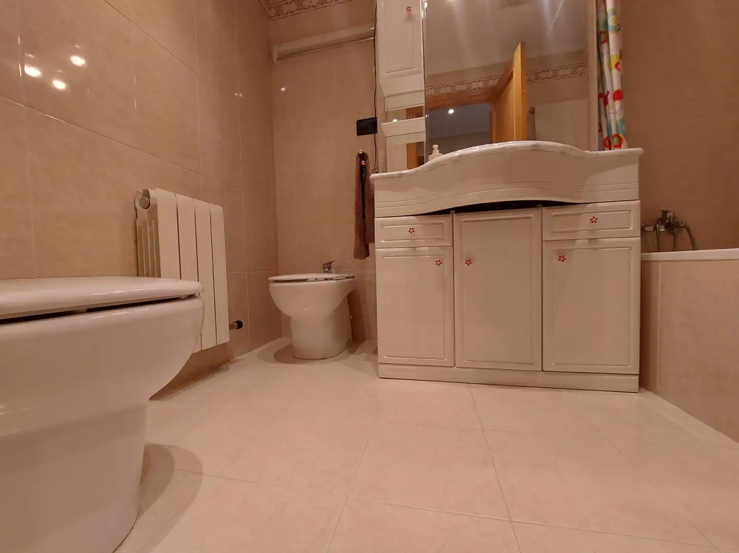 Bathroom of Flat for sale in  Logroño  with Heating, Parquet flooring and Terrace